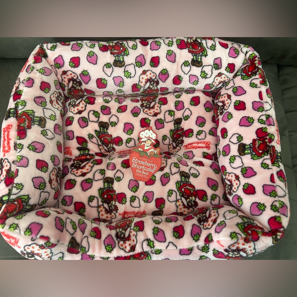 Strawberry Shortcake Pet Bed